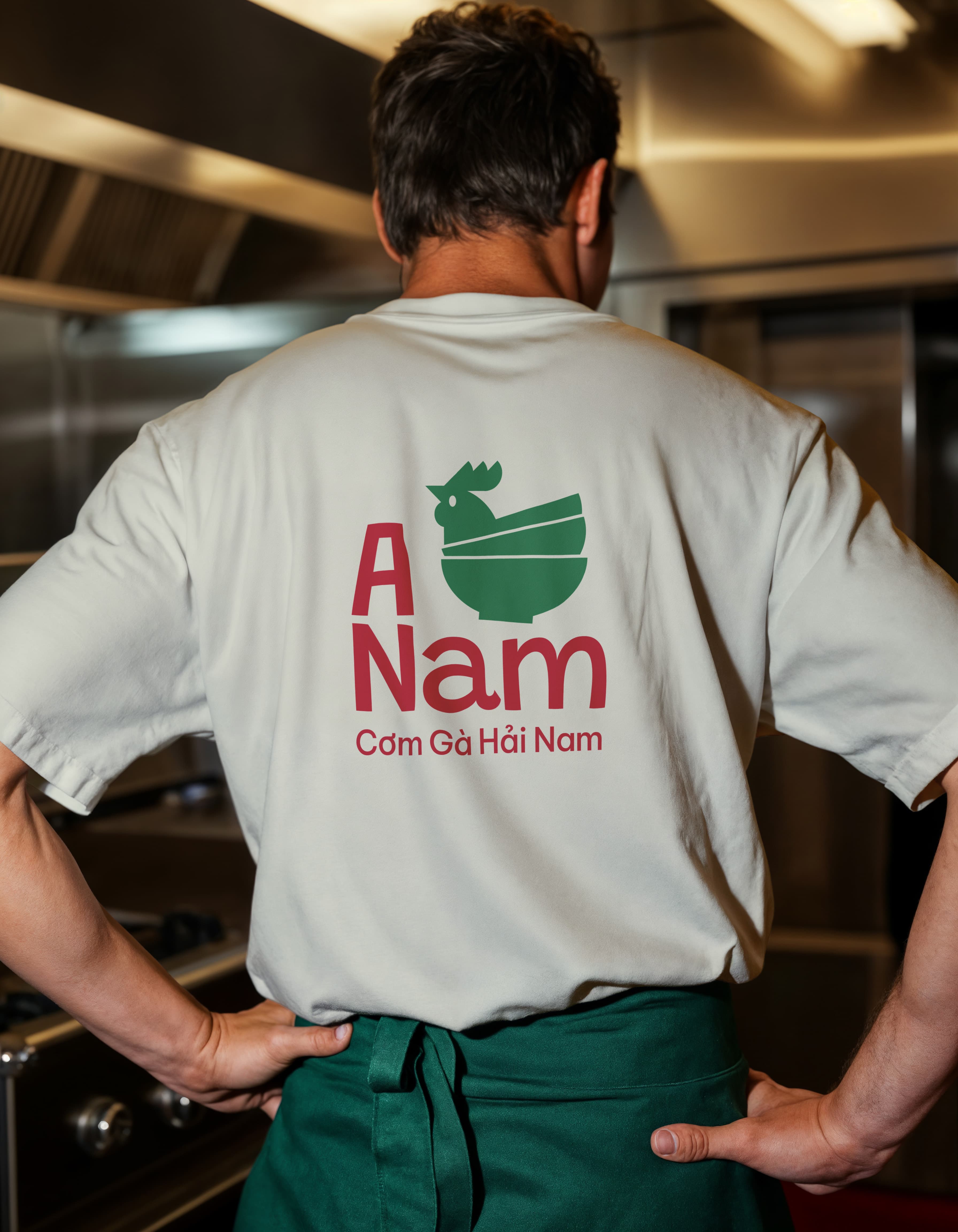 ANam t-shirt mockup